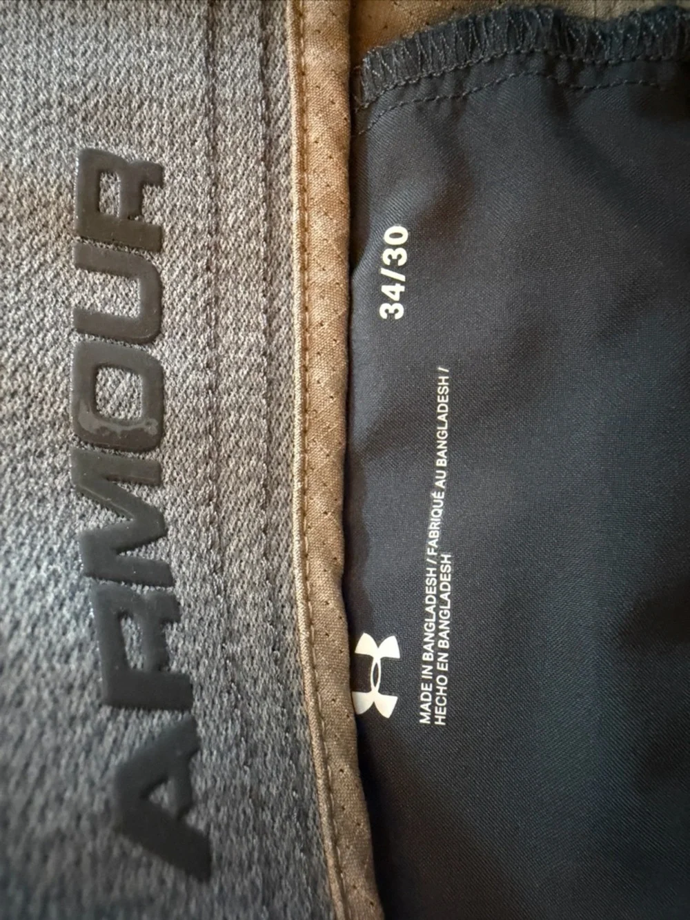 Under Armour Men's Tan Chino Pants